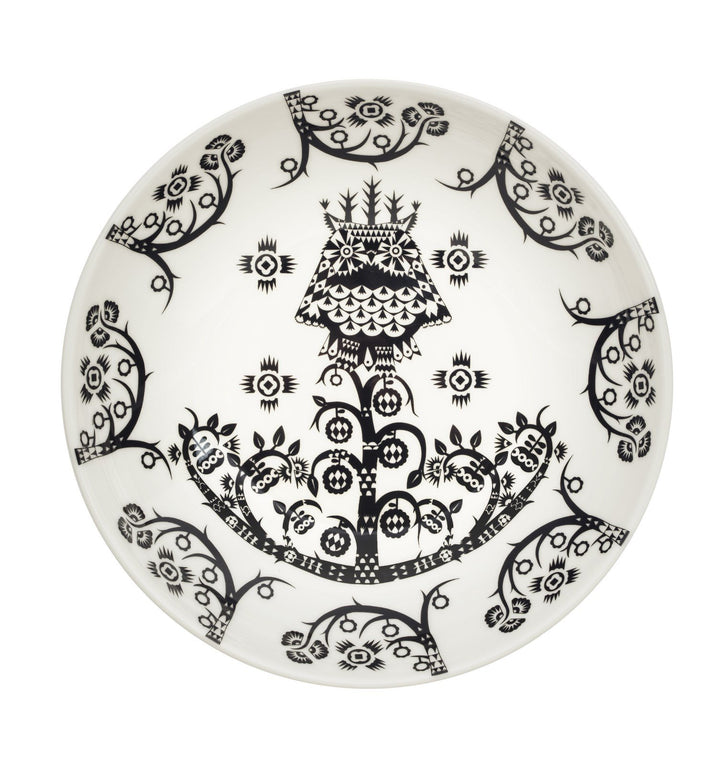 Taika Plate in Various Sizes & Colors design by Klaus Haapaniemi for Iittala