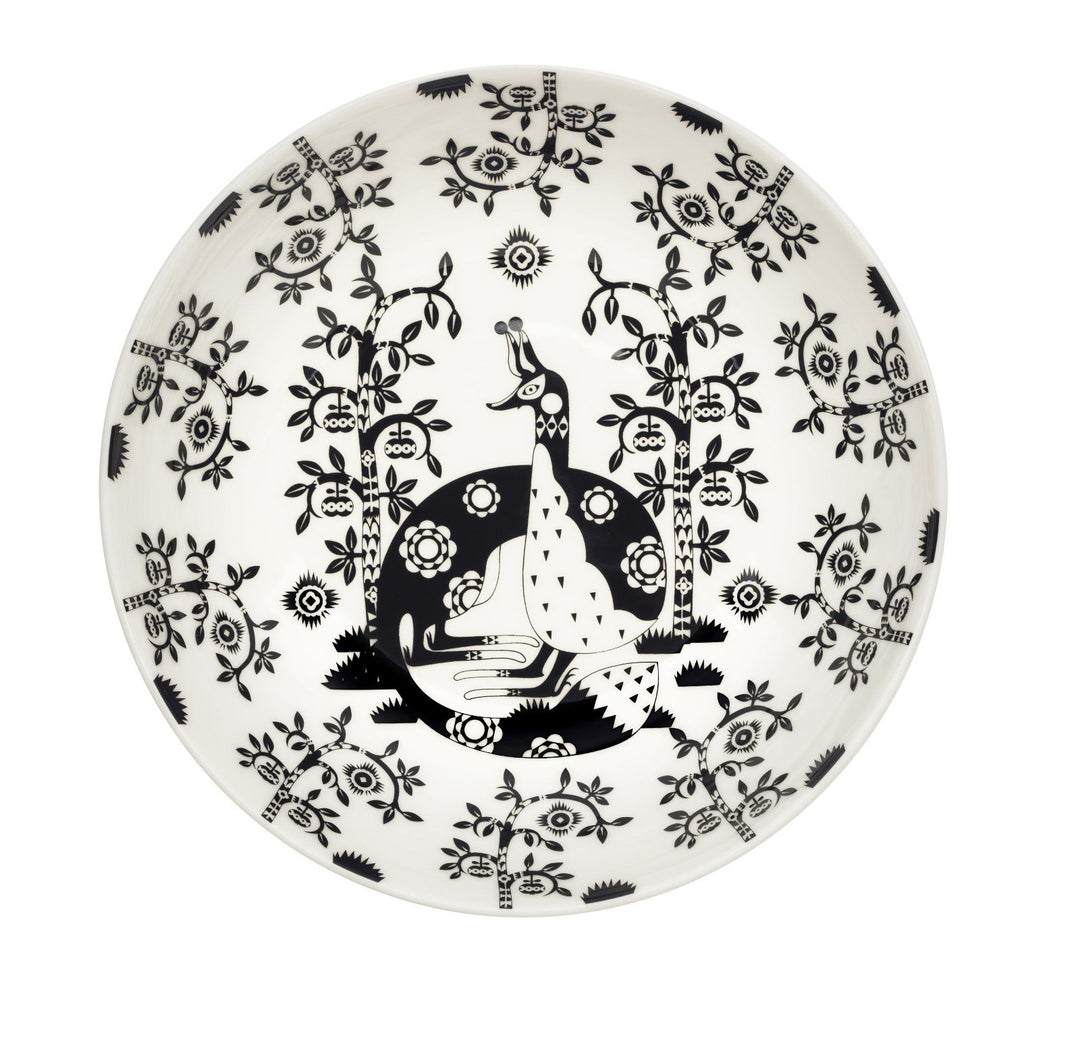 Taika Plate in Various Sizes & Colors design by Klaus Haapaniemi for Iittala