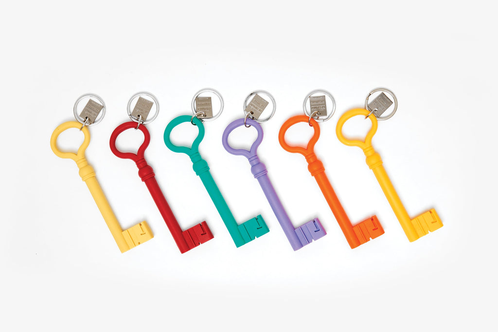 Group Reality Key Keychain design by Areaware