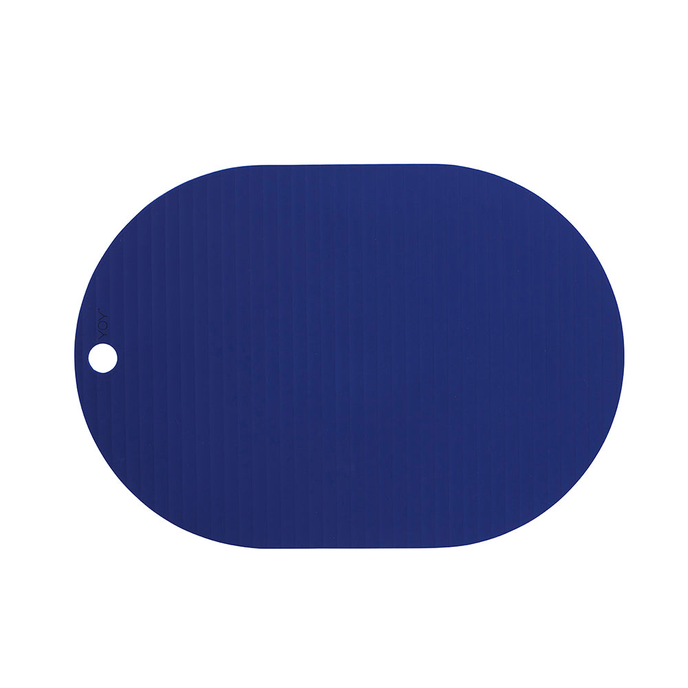 Pack of 2 Ribbo Placemat in Optic Blue