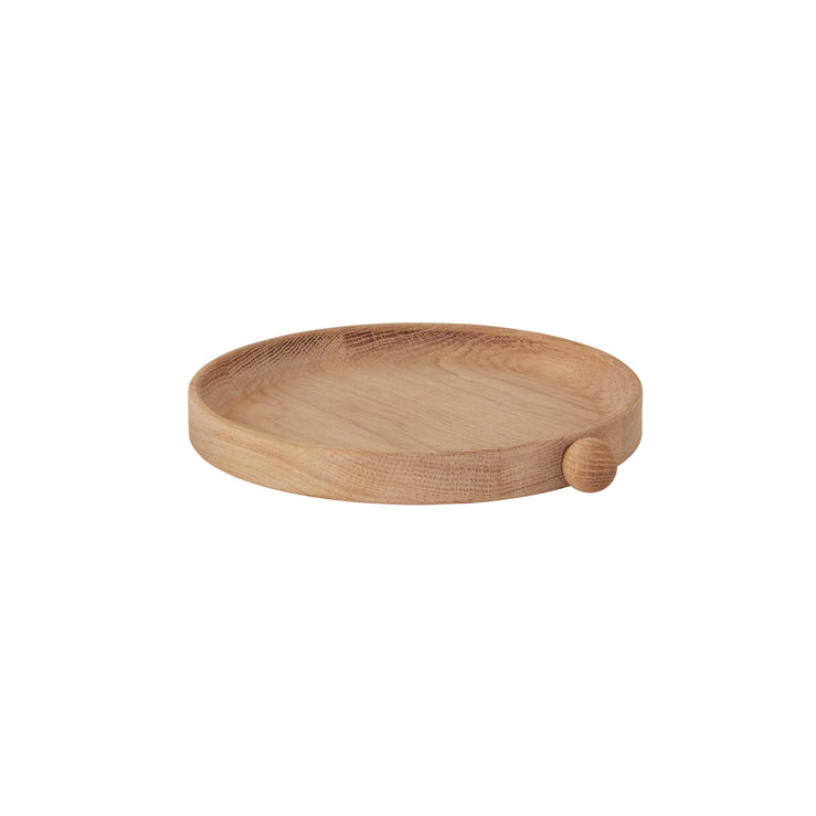 Inka Wood Tray Round - Large