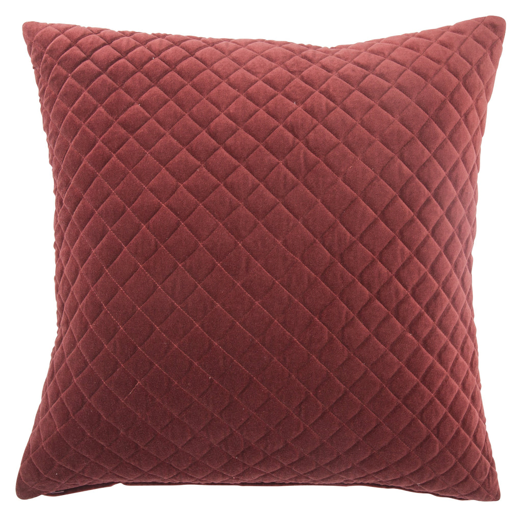 Posh Pillow in Red Ochre design by Jaipur Living