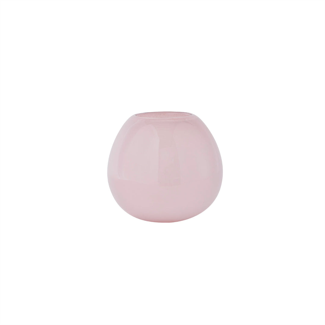 Medium Lasi Vase in Rose