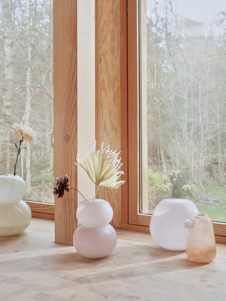Small Lasi Vase in Rose