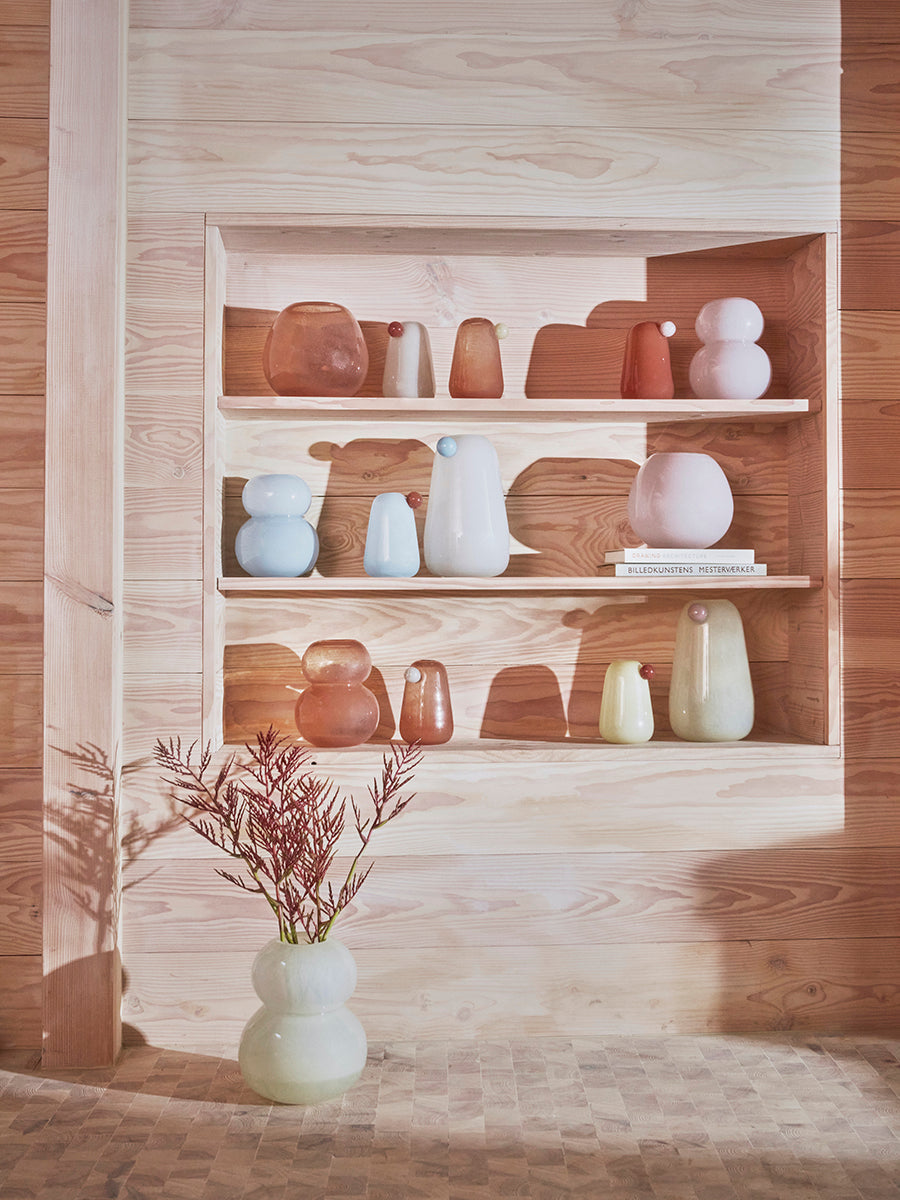 Small Lasi Vase in Rose