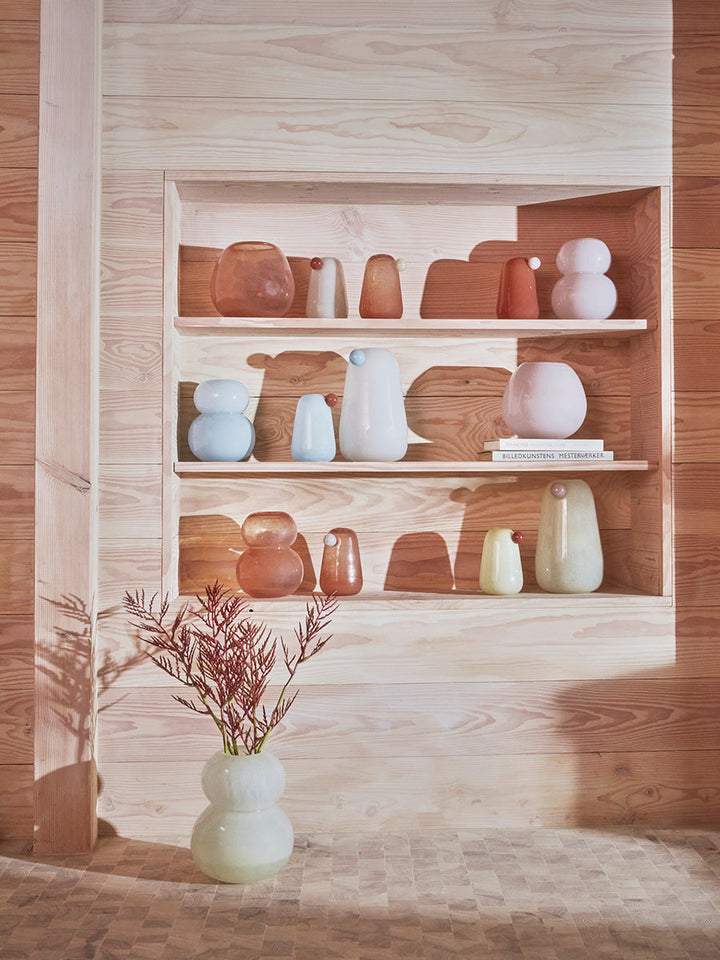 Small Lasi Vase in Rose