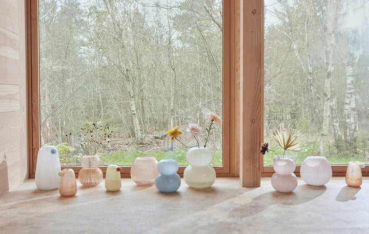 Small Lasi Vase in Rose
