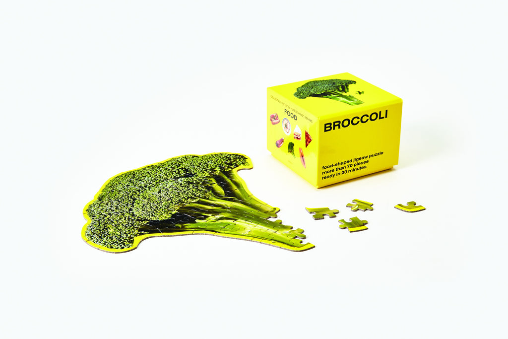 Little Puzzle Thing™ - Broccoli design by Areaware