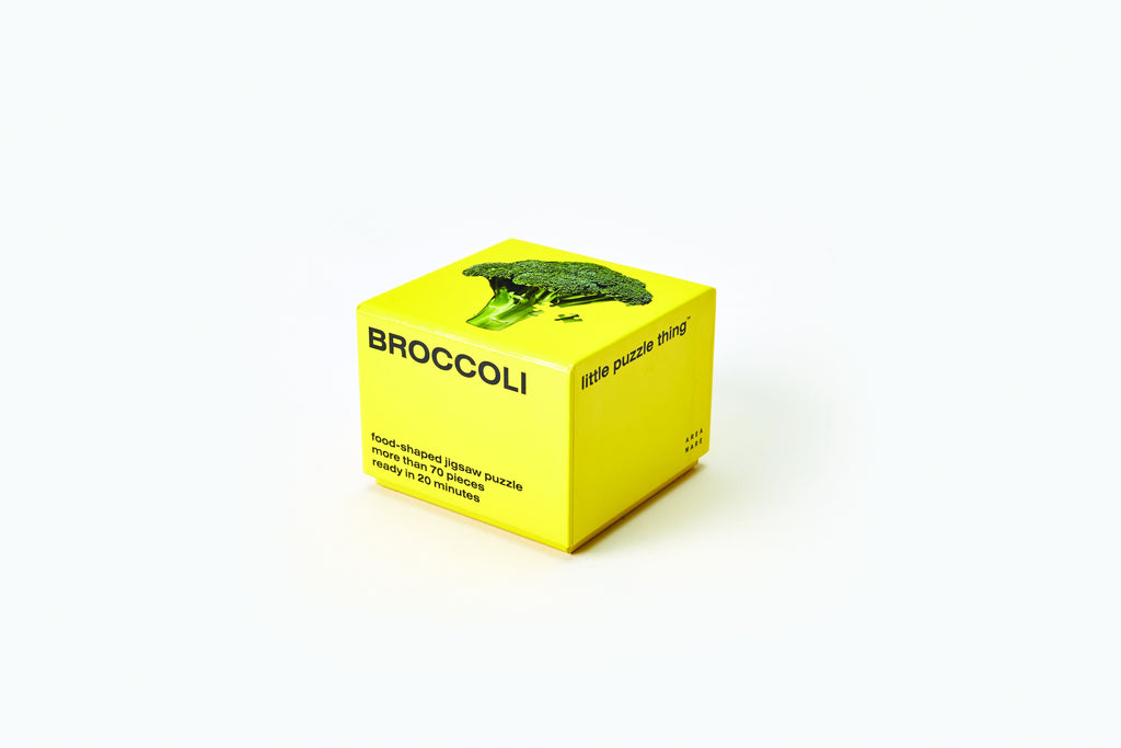 Little Puzzle Thing™ - Broccoli design by Areaware