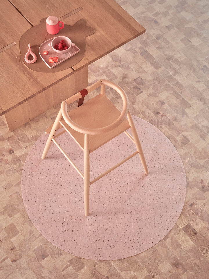 Muda Chair Mat in Rose
