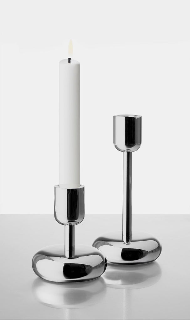 Nappula Candleholder in Various Sizes & Colors design by Matti Klenell for Iittala