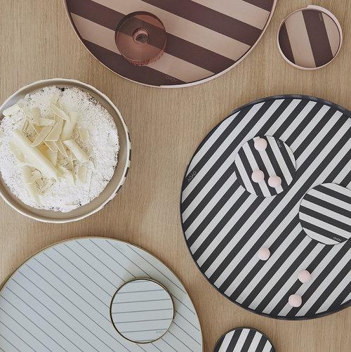 Oka Tray in Rose