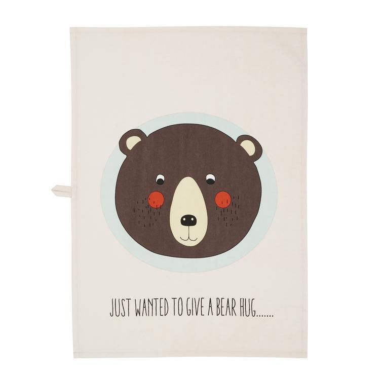Bear Tea Towel design by OYOY