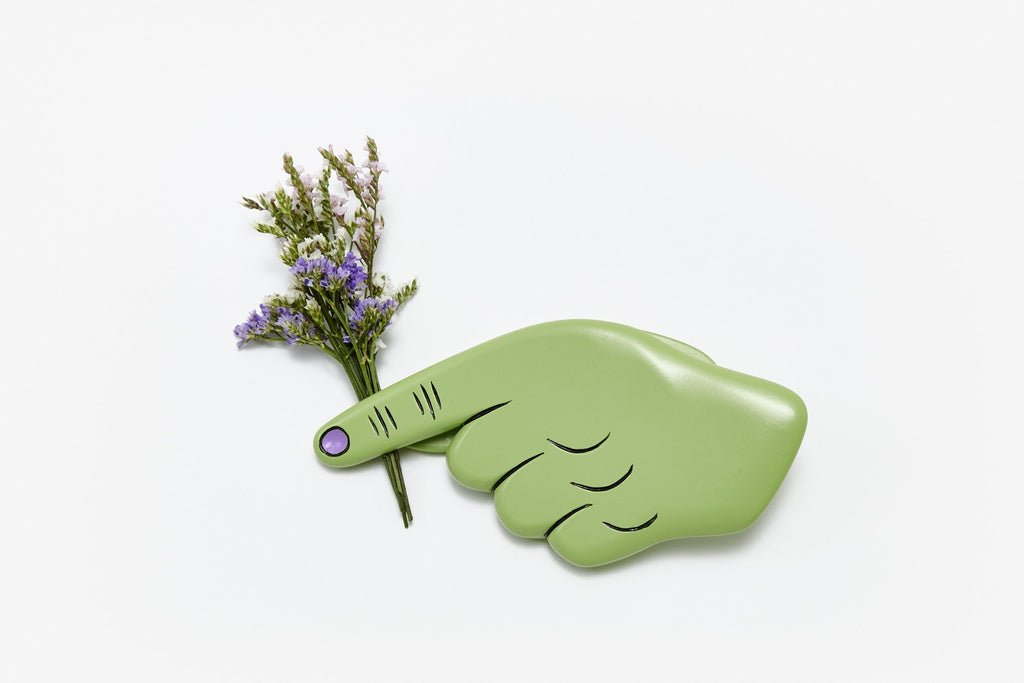 Green Pinch Clip design by Areaware