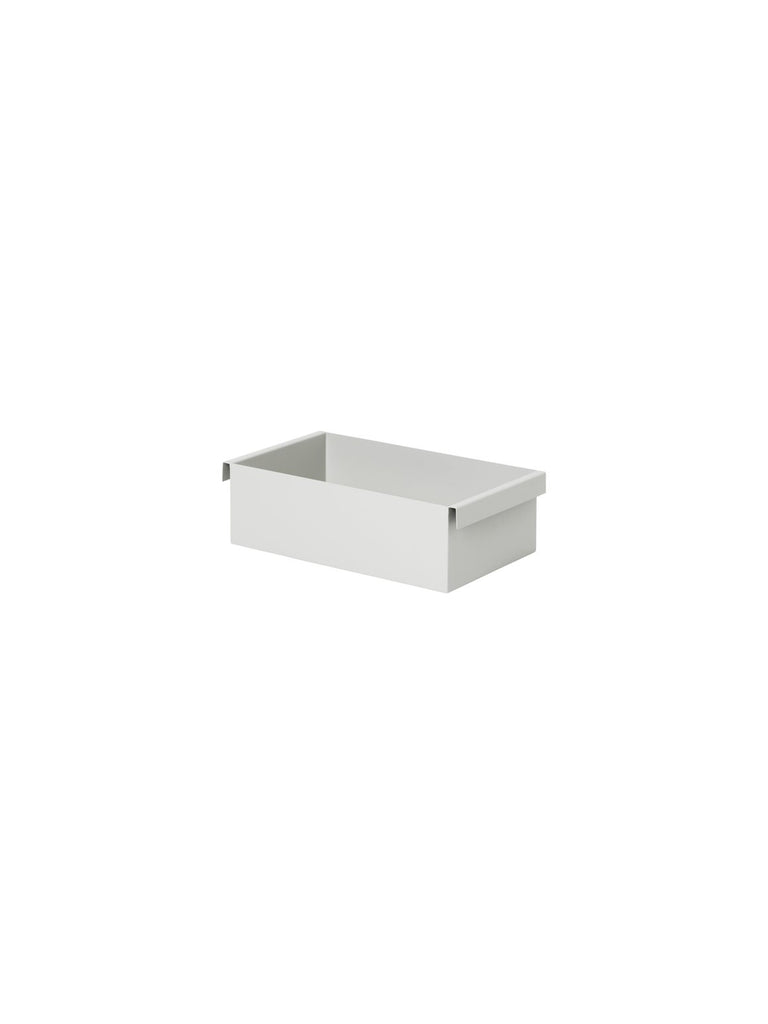 Plant Box Container in Light Grey by Ferm Living