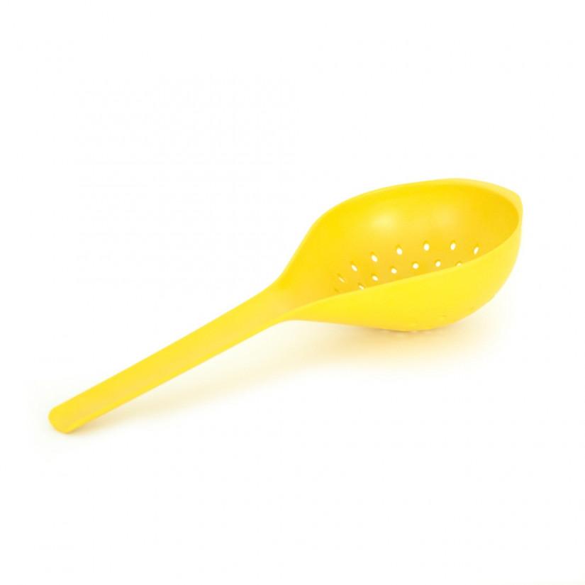 Pronto Bamboo Scoop Colander in Various Colors design by EKOBO