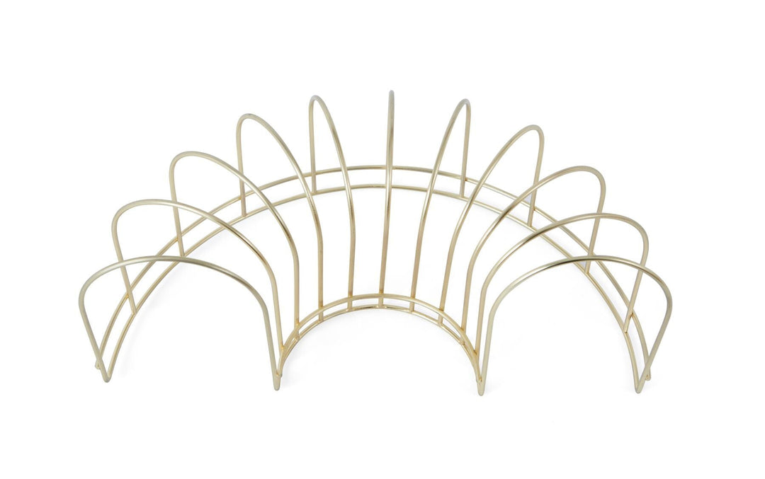 Dish Drainer in Brass