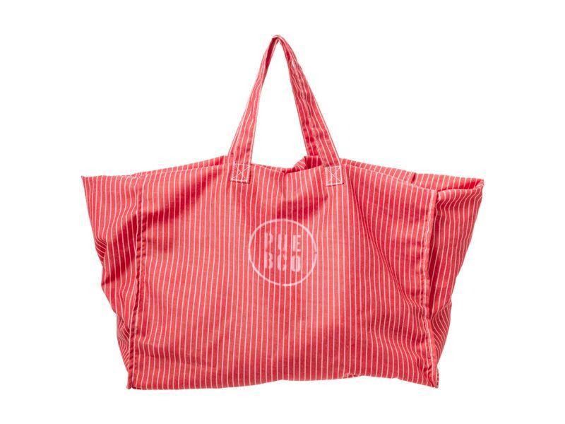 Shirt Fabric Bag - Red