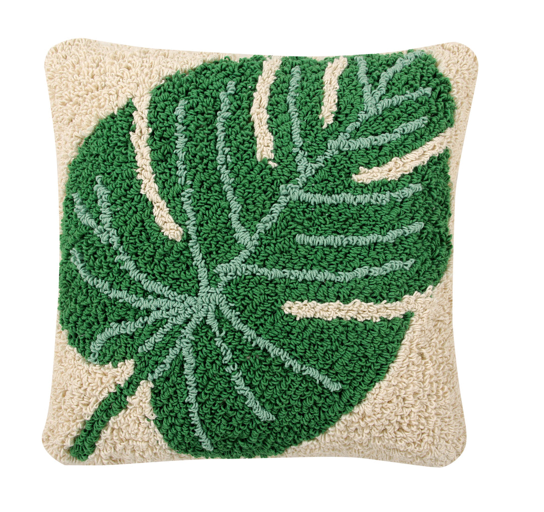 Monstera Cushion