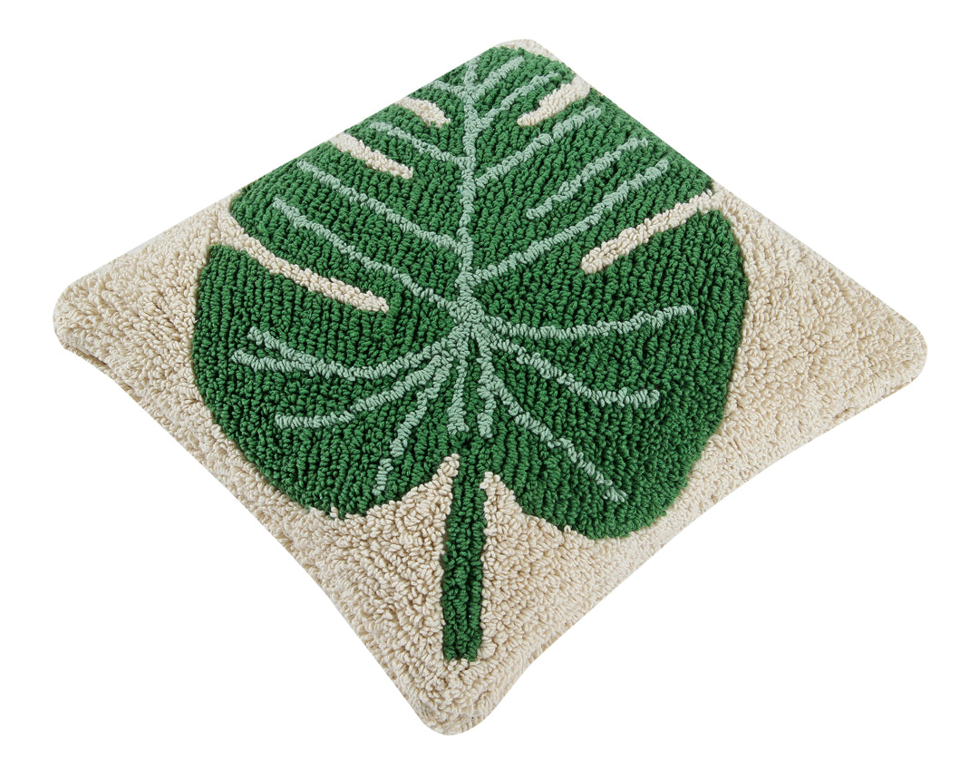 Monstera Cushion