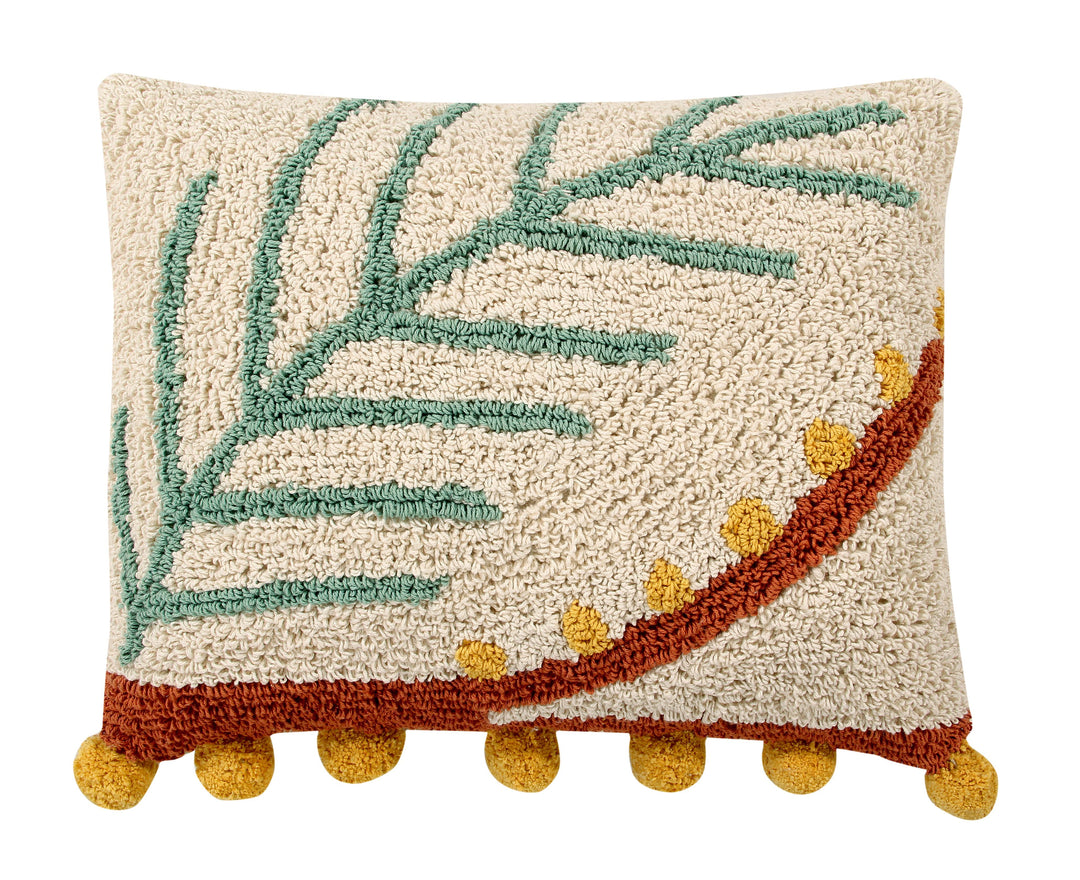 Palm Cushion design by Lorena Canals