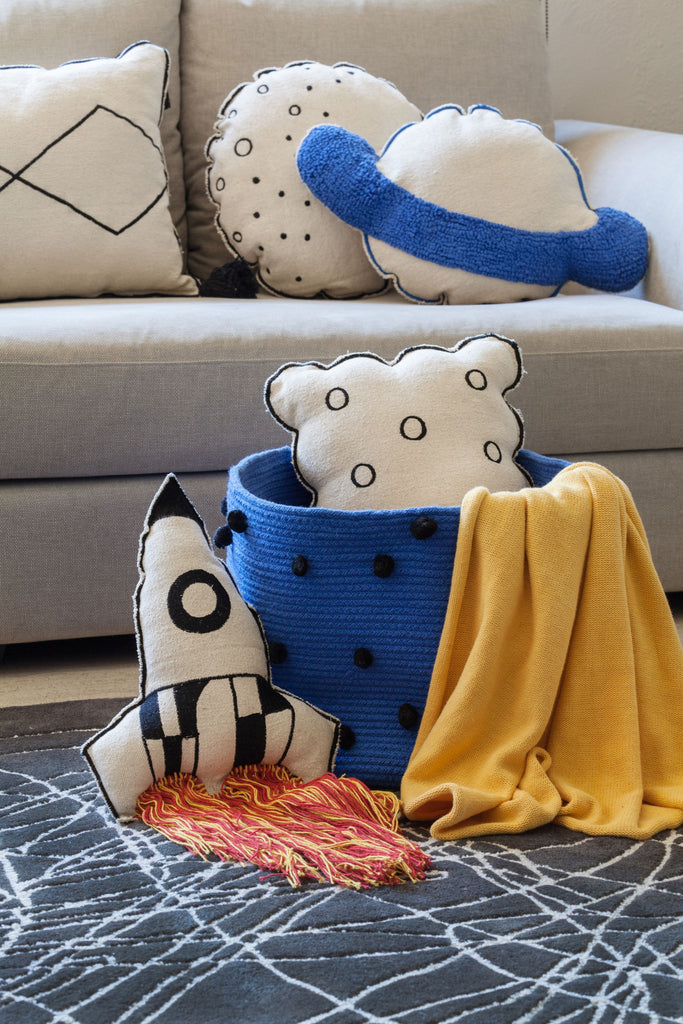 Rocket Cushion design by Lorena Canals