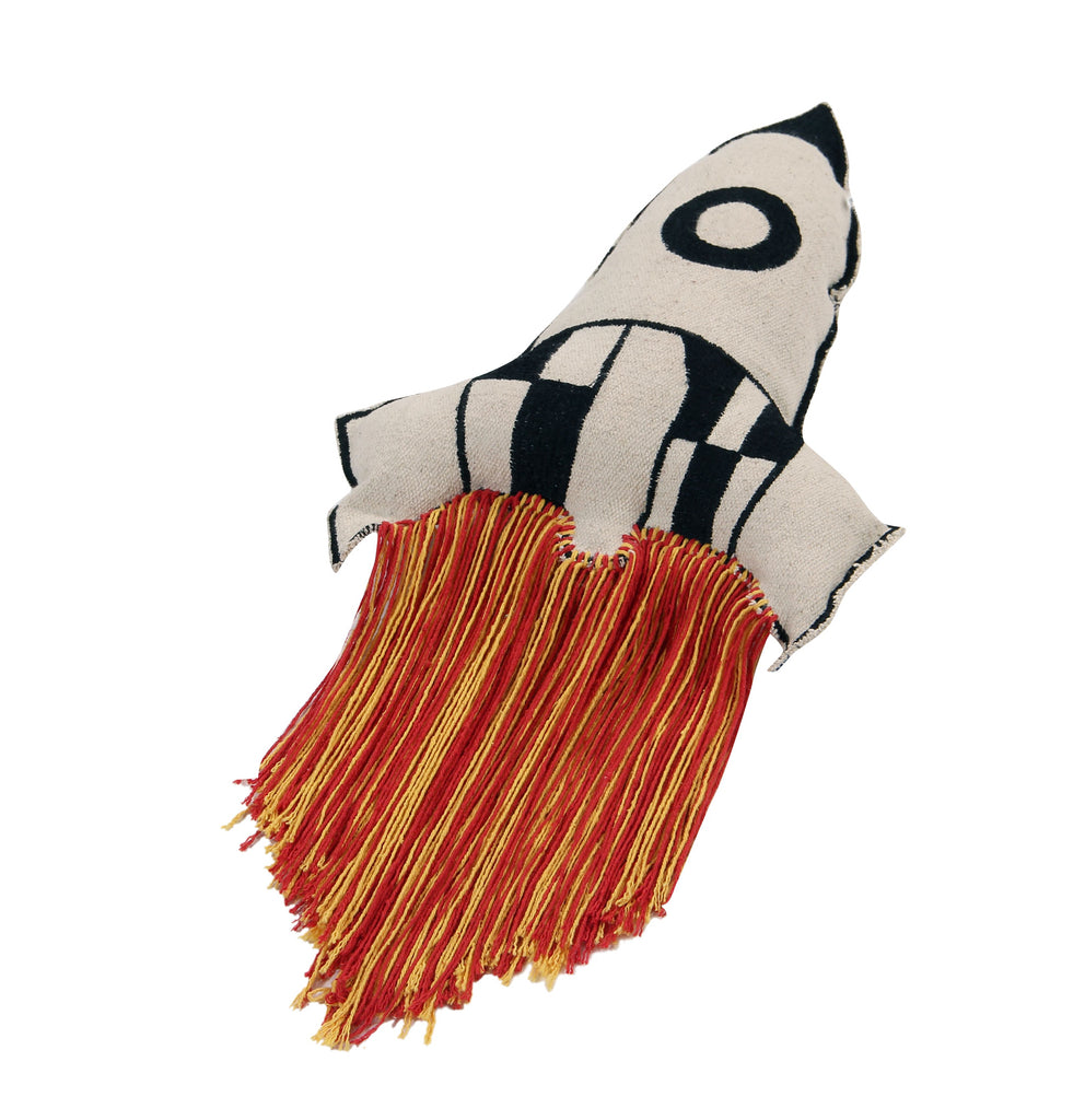 Rocket Cushion design by Lorena Canals
