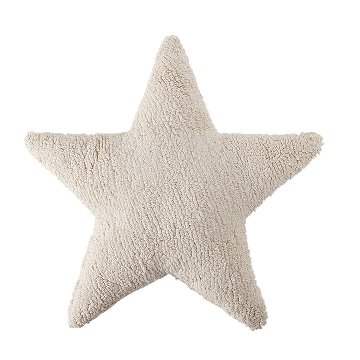 Star Cushion in Beige design by Lorena Canals