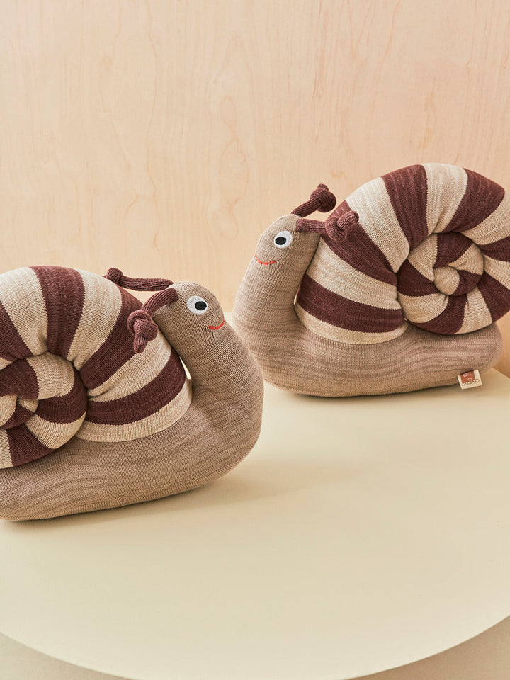 Sally Snail in Brown