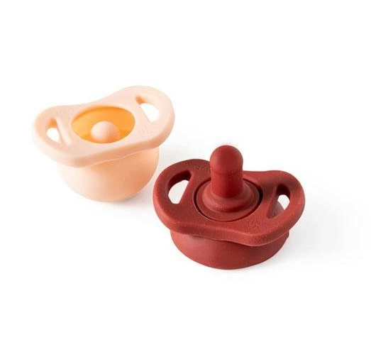 Pop & Go: just peachy + upper rust (twin-pack) - by doddle & co.