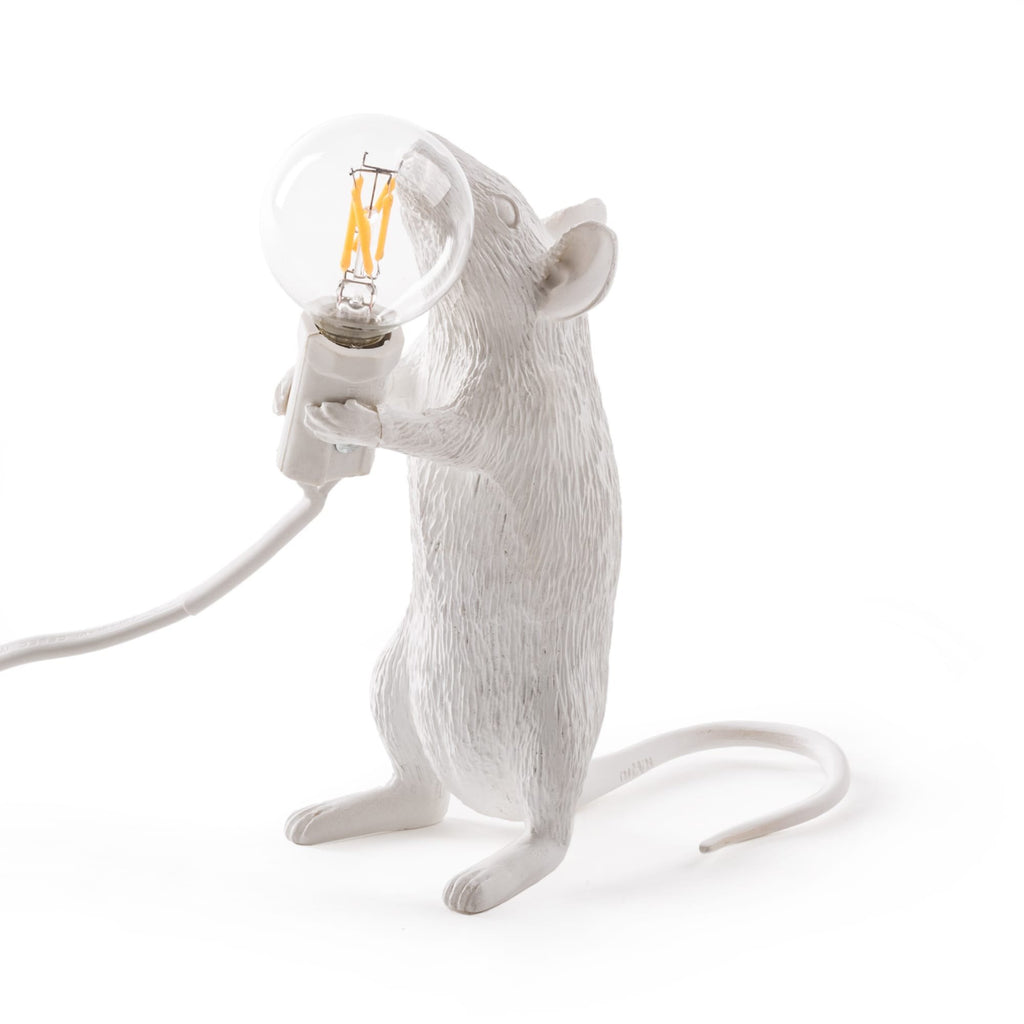 Mouse Lamp Standing design by Seletti