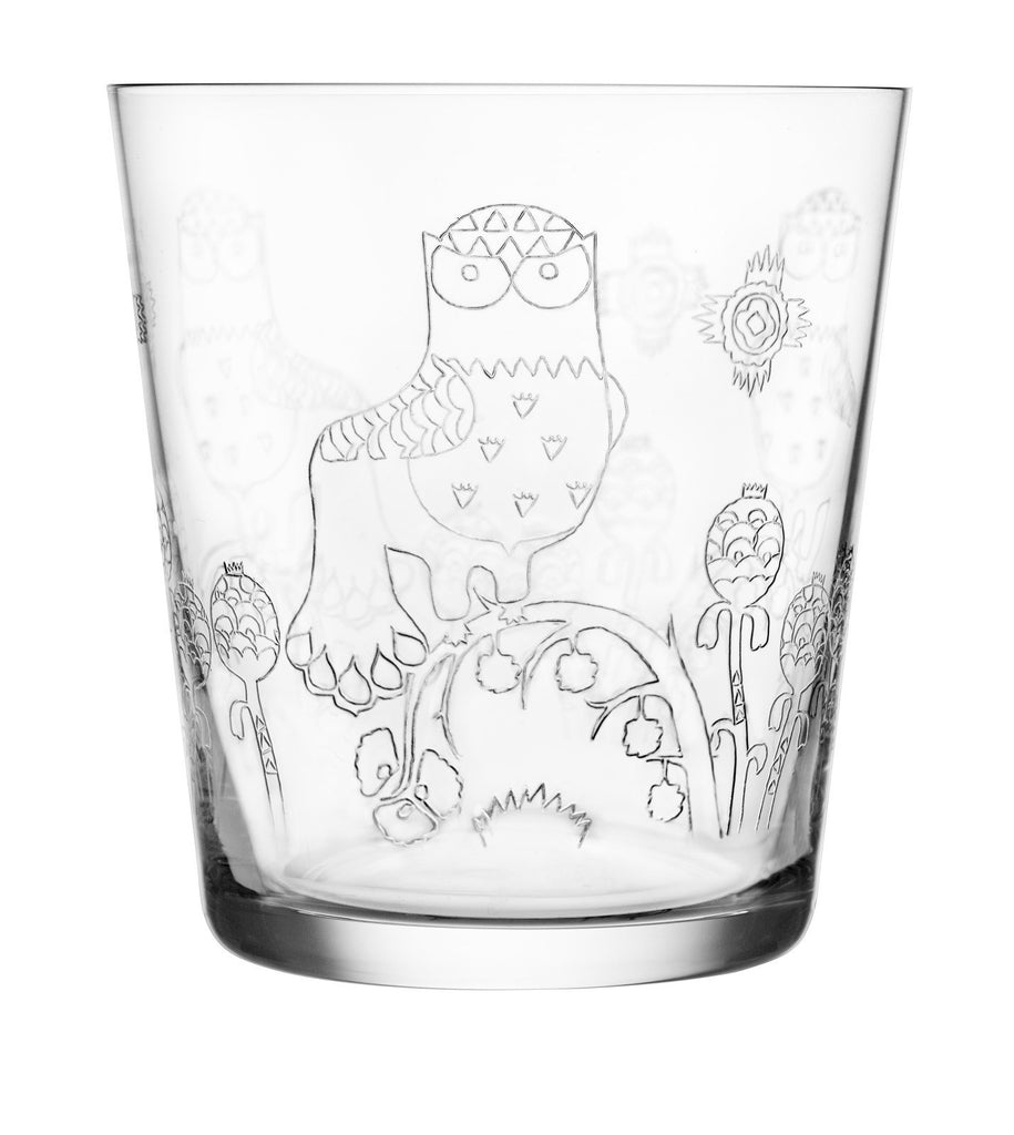 Taika Set of 2 Tumblers in Clear design by Klaus Haapaniemi for Iittala