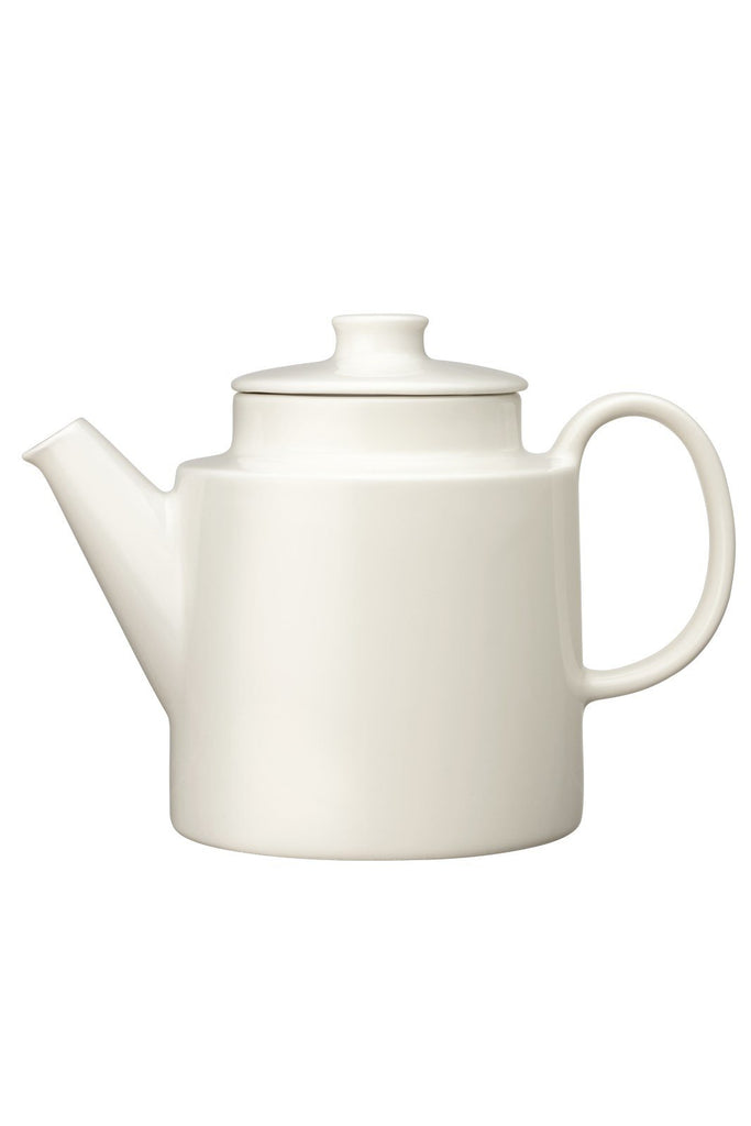 Teema Teapot in White design by Kaj Franck for Iittala