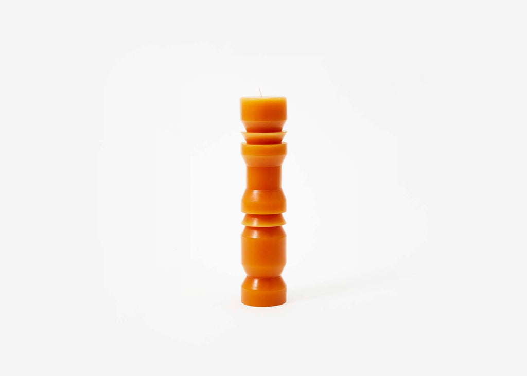 Terracotta Totem Candles design by Areaware