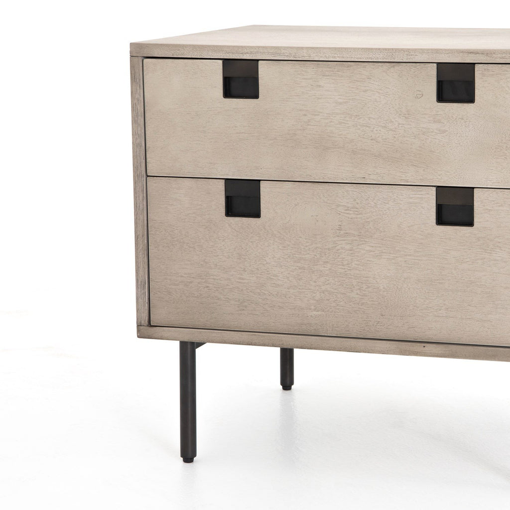 Carly 2 Drawer Nightstand