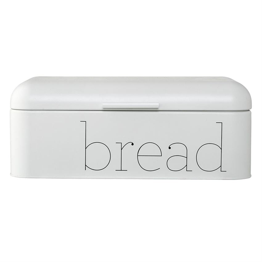 Metal Bread Bin in White design by BD Edition