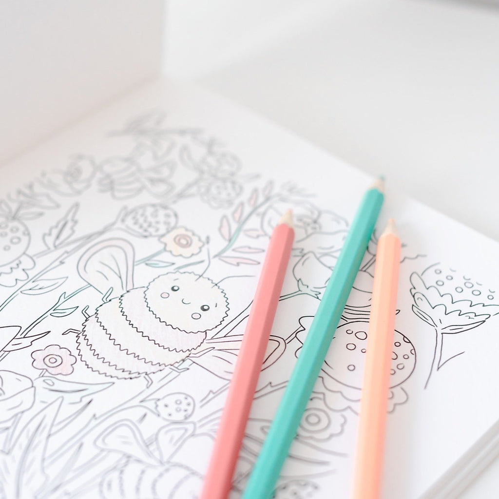 ABC's to Mindfulness to Coloring Book
