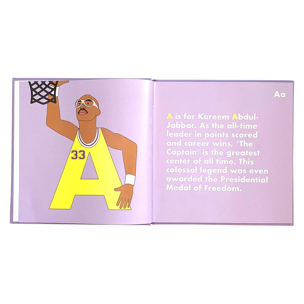 Basketball Legends Alphabet Book