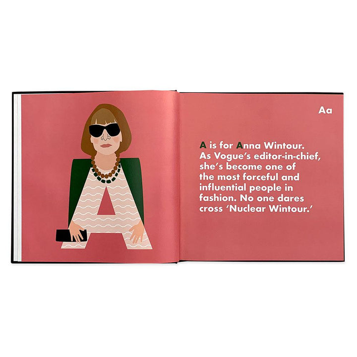 Fashion Legends Alphabet Book