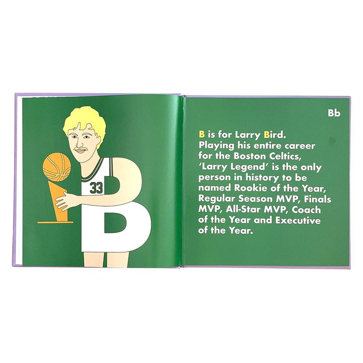 Basketball Legends Alphabet Book