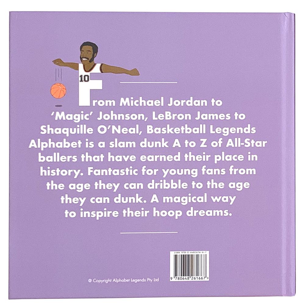 Basketball Legends Alphabet Book