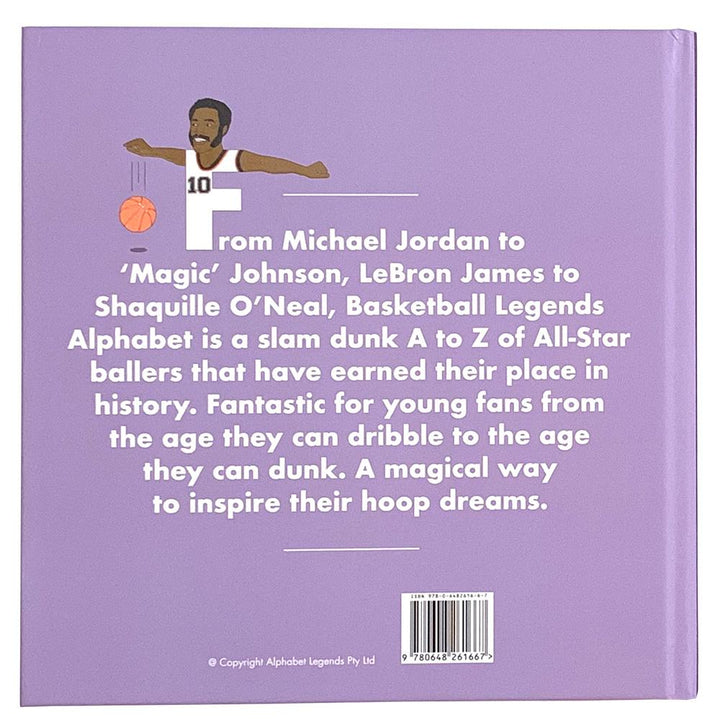 Basketball Legends Alphabet Book