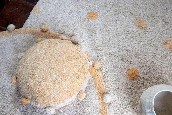 Bubbly Honey Floor Cushion