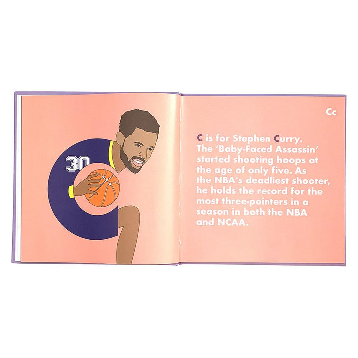 Basketball Legends Alphabet Book