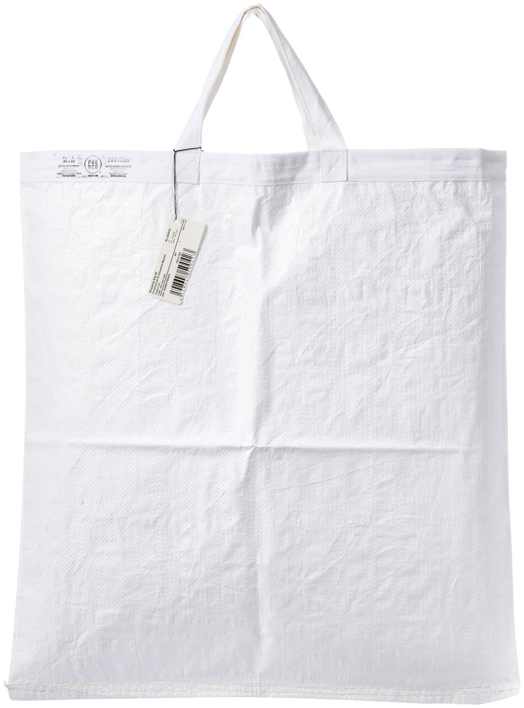 White Shopping Bag - 65