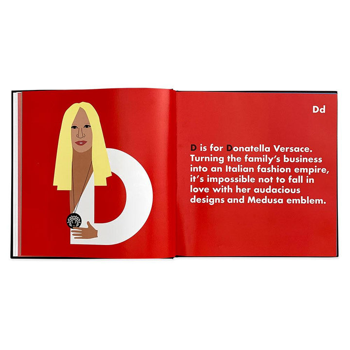 Fashion Legends Alphabet Book