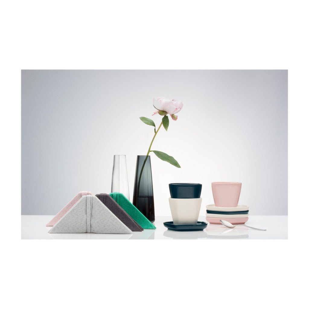 Glass Vase in Various Colors design by Issey Miyake x Iittala