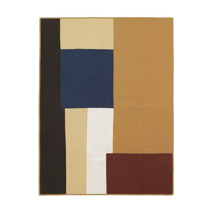 Shay Patchwork Quilt Blanket by Ferm Living