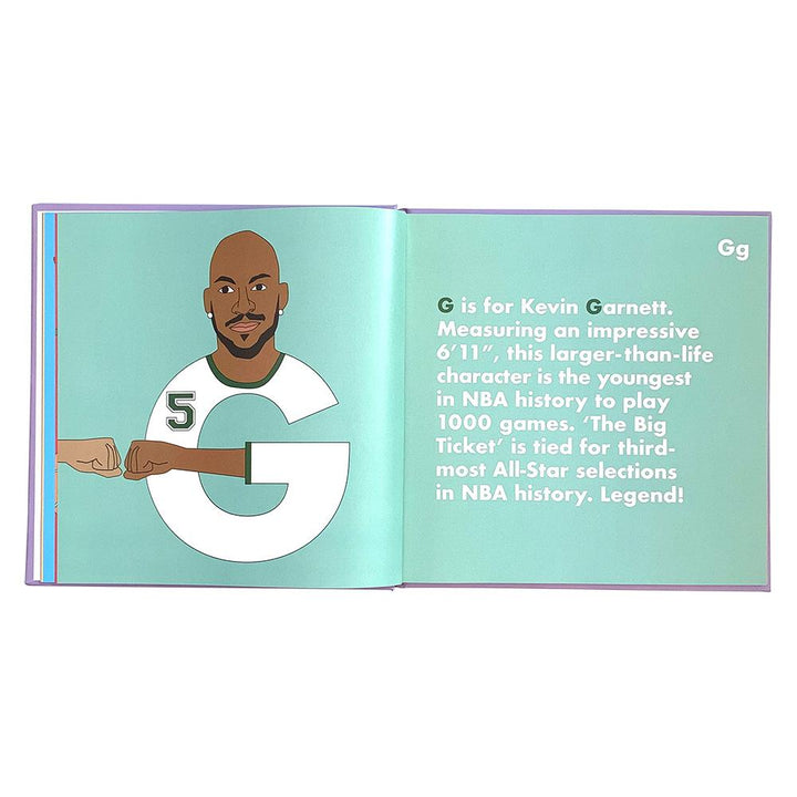 Basketball Legends Alphabet Book