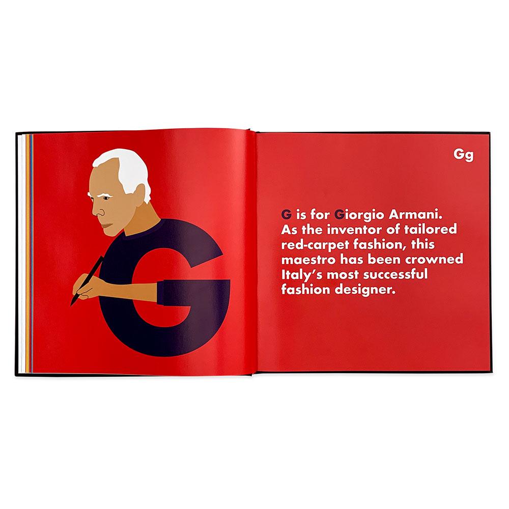 Fashion Legends Alphabet Book